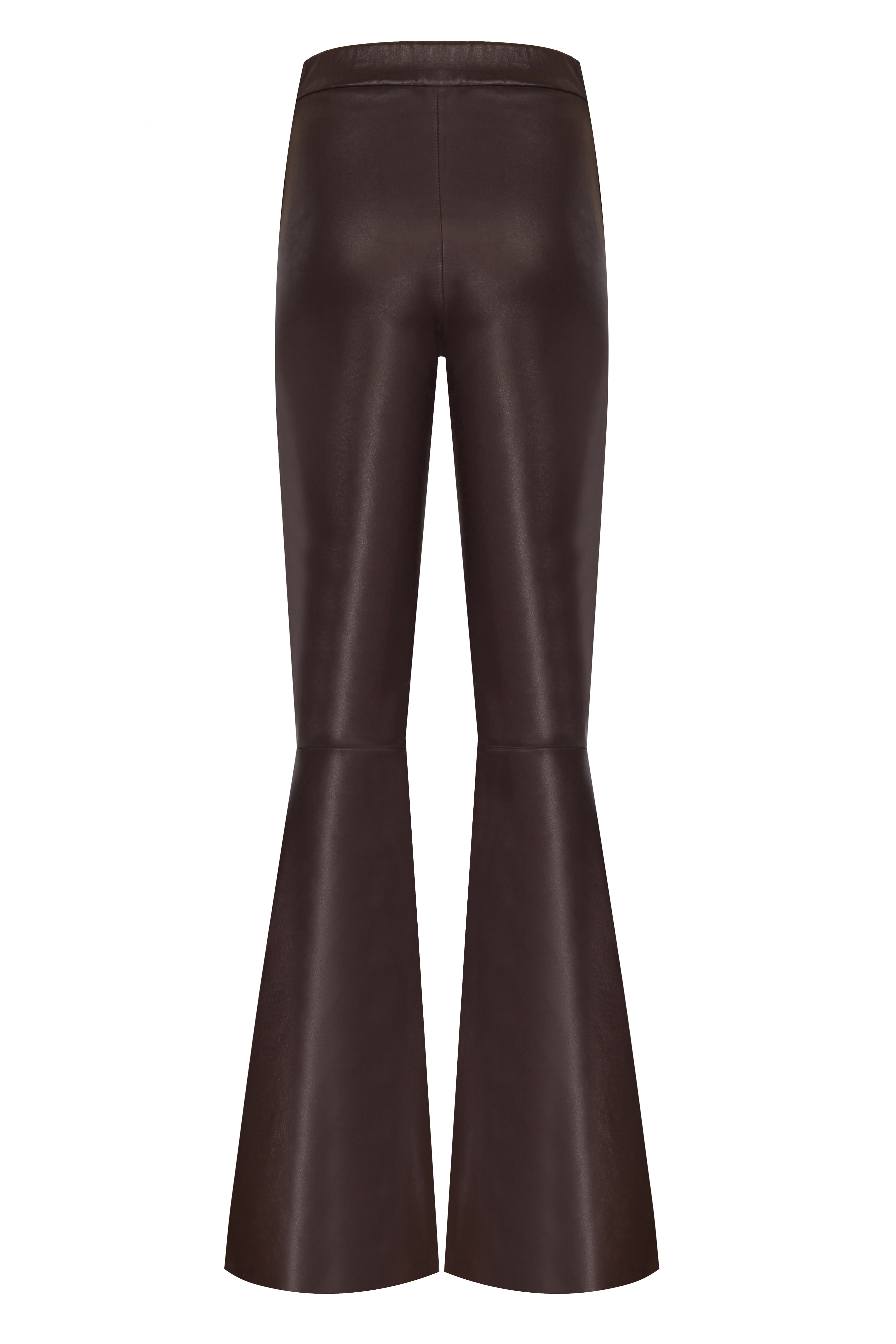 İSPANYOL PAÇA DERİ PANTOLON