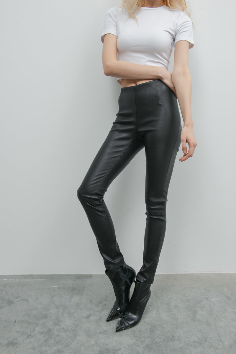 DAR PAÇA DERİ PANTOLON