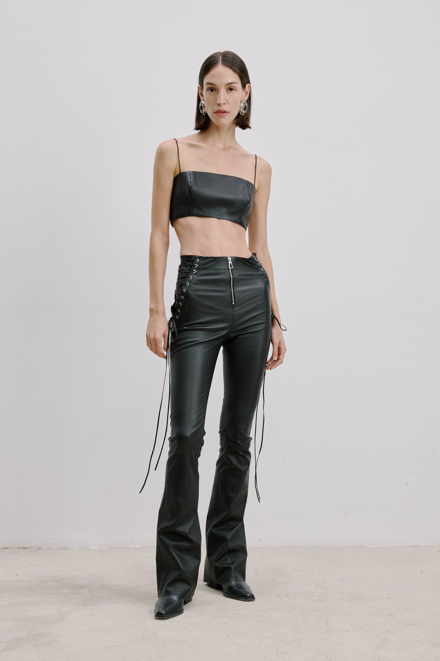 DERİ CROP TOP