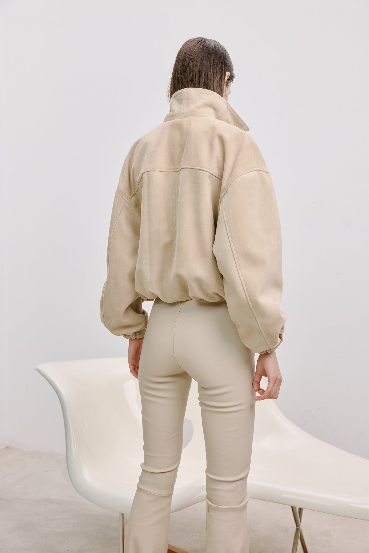 SÜET BOMBER CEKET