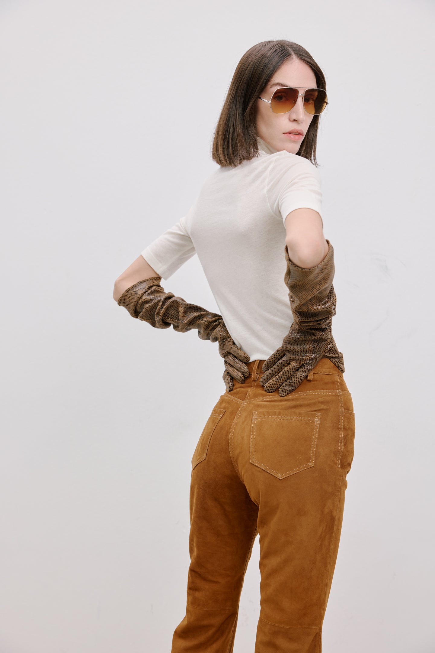 SÜET PANTOLON