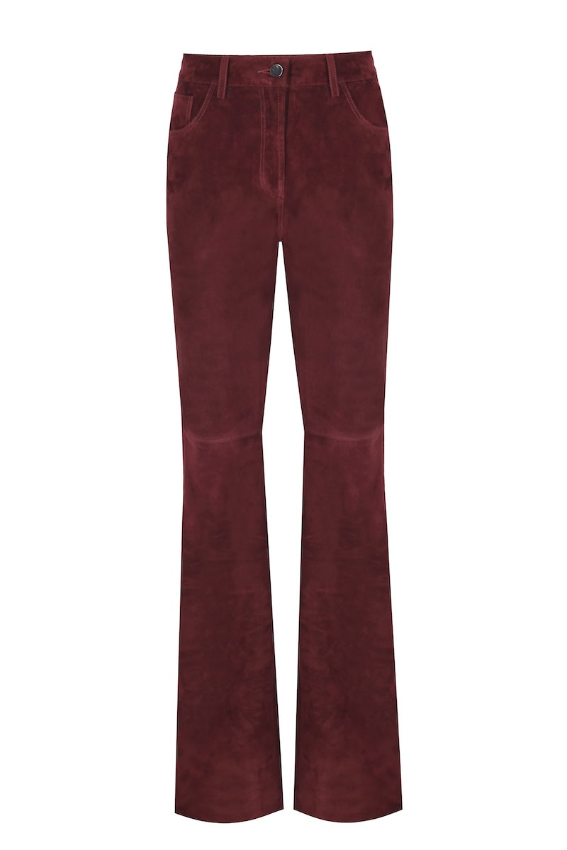 SÜET PANTOLON