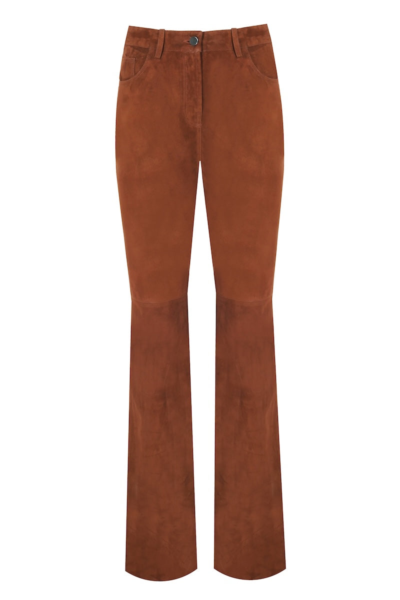 SÜET PANTOLON