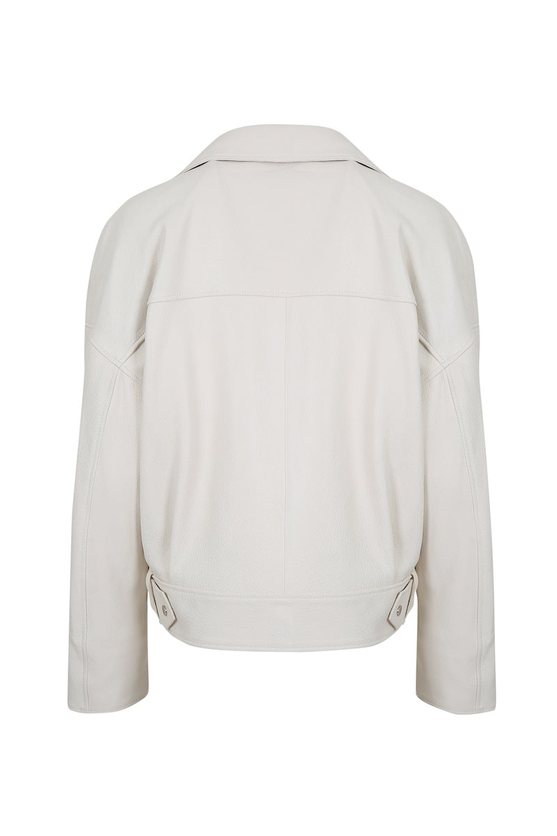 Oversize Deri Ceket