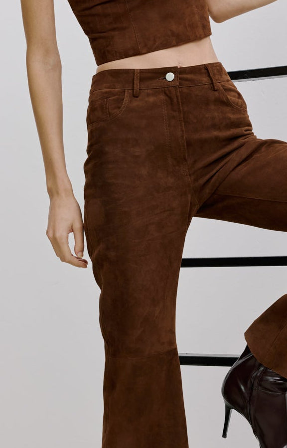 SÜET PANTOLON